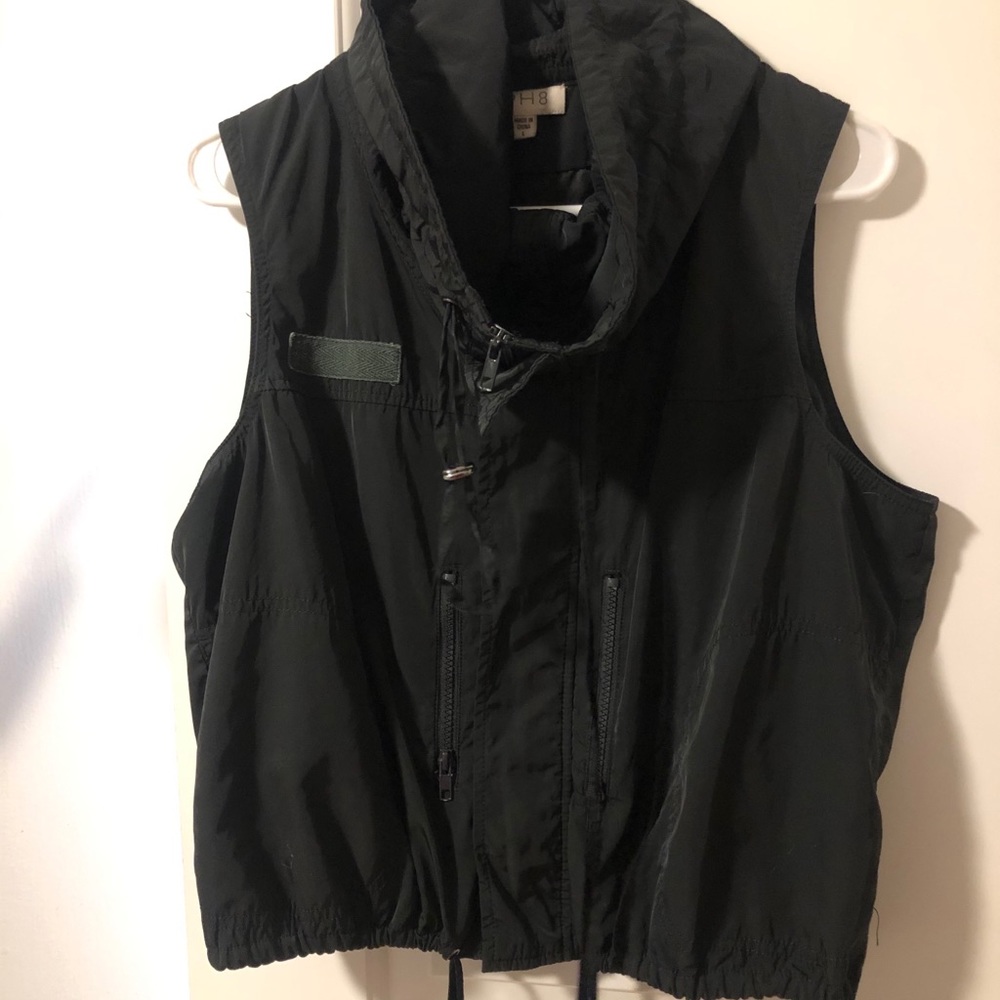 Ph8 by Bebe Black Vest Size Large